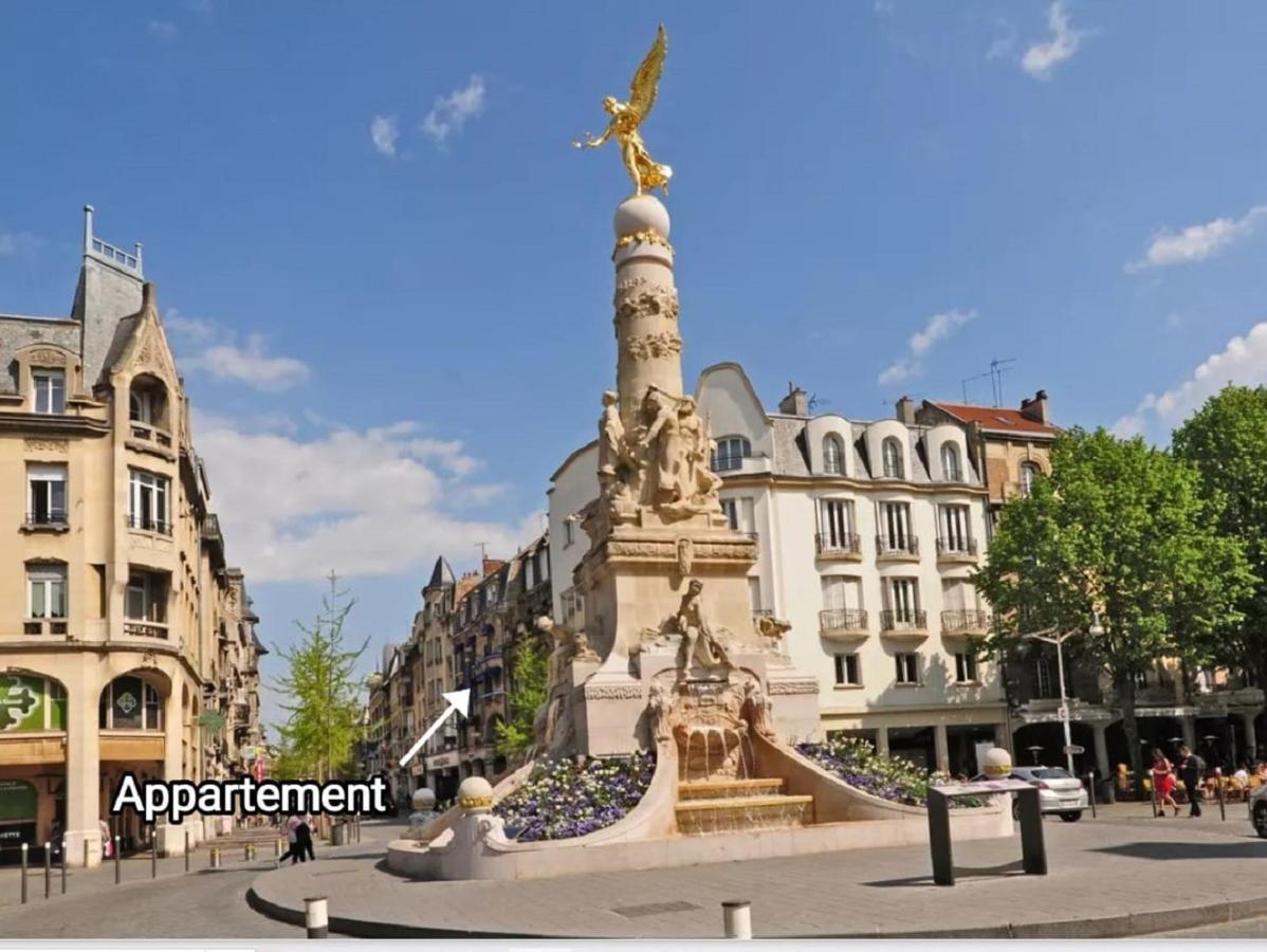 Spacieux Coeur De Reims Buitenkant foto